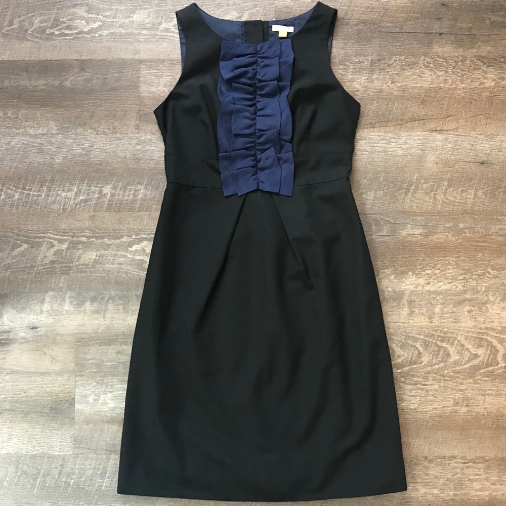 Anthro Leifsdotter Ruffled Bodice Sleeveless Dress